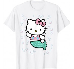 Hello Kitty Mermaid Tee Shirt T-Shirt